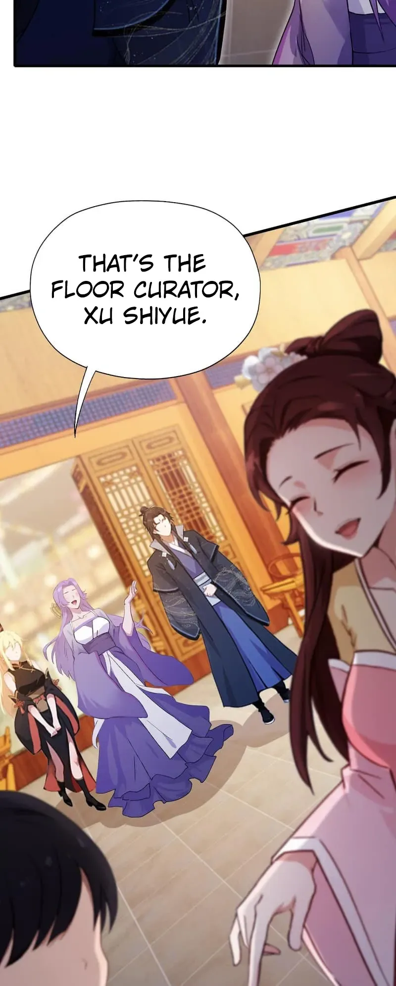 I've Been Invincible for a Long Time Chapter 136 Page 4