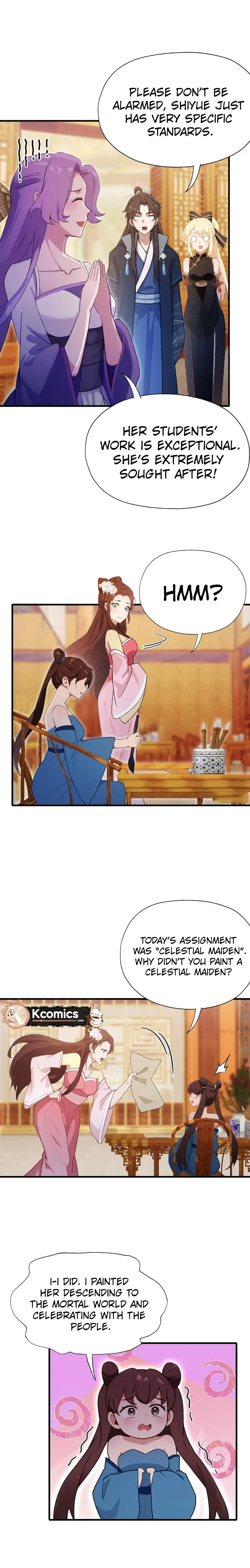 I've Been Invincible for a Long Time Chapter 136 Page 8