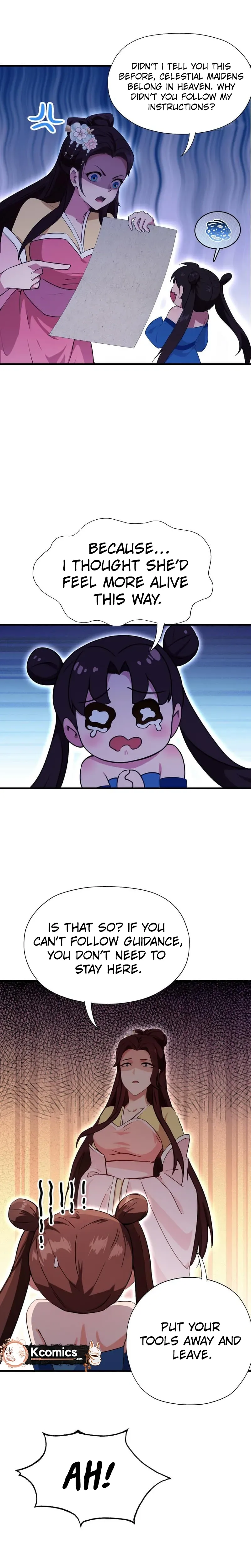 I've Been Invincible for a Long Time Chapter 136 Page 9