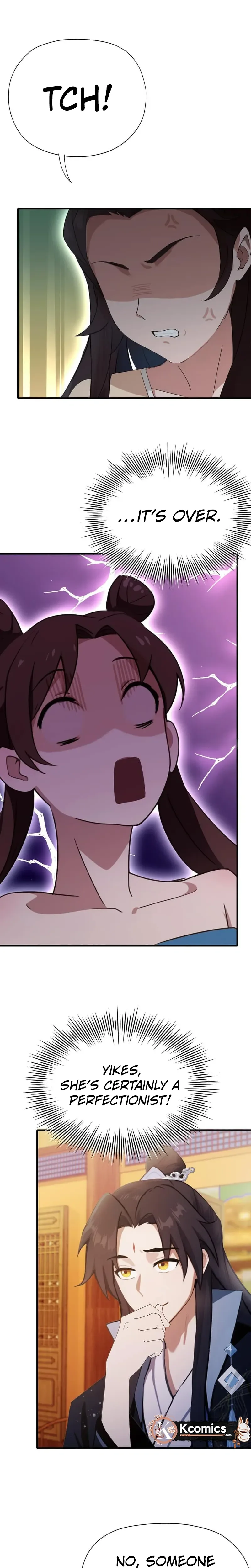 I've Been Invincible for a Long Time Chapter 136 Page 12