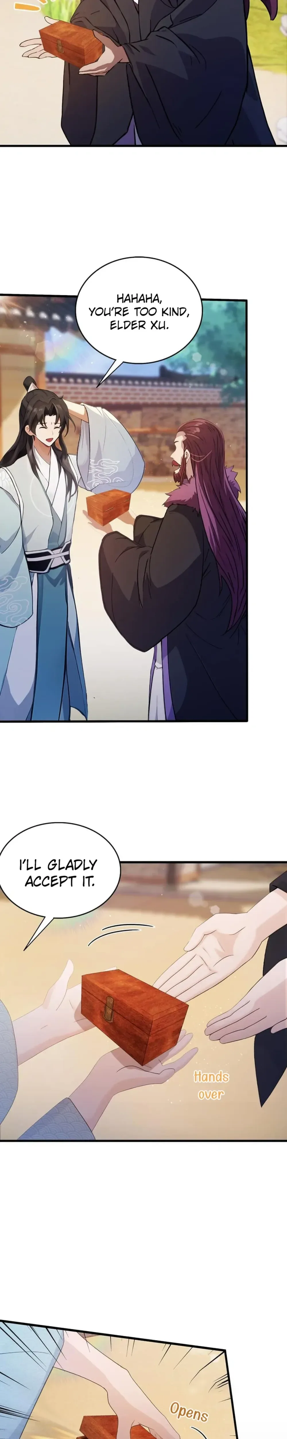 I've Been Invincible for a Long Time Chapter 114 Page 3