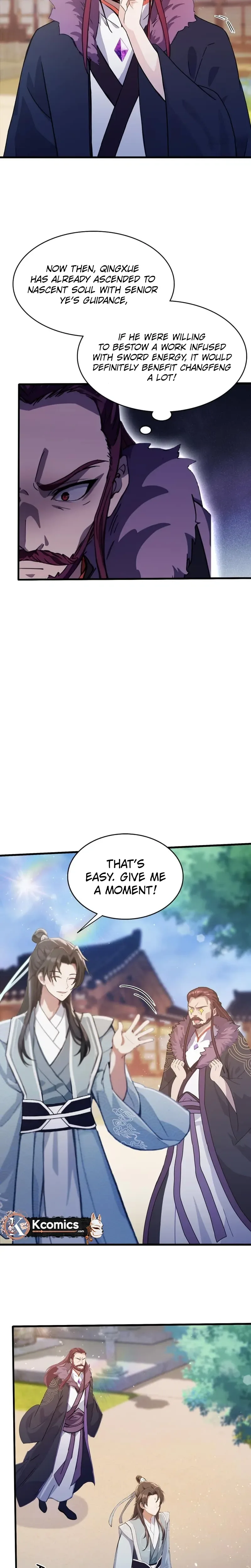 I've Been Invincible for a Long Time Chapter 114 Page 6