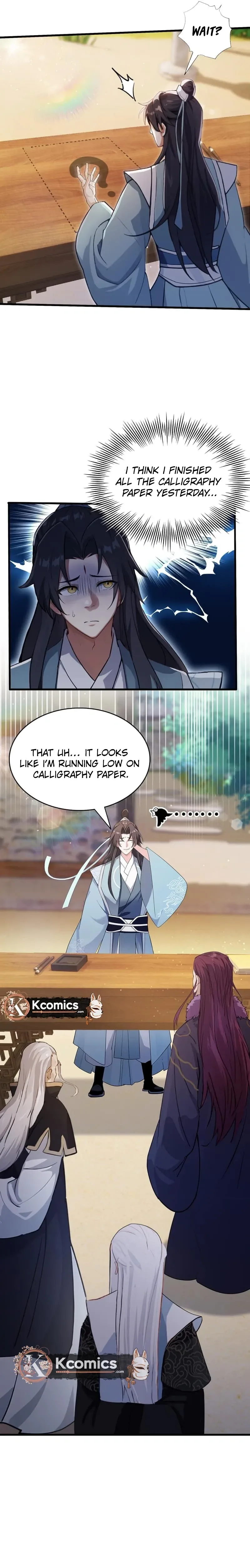 I've Been Invincible for a Long Time Chapter 114 Page 8