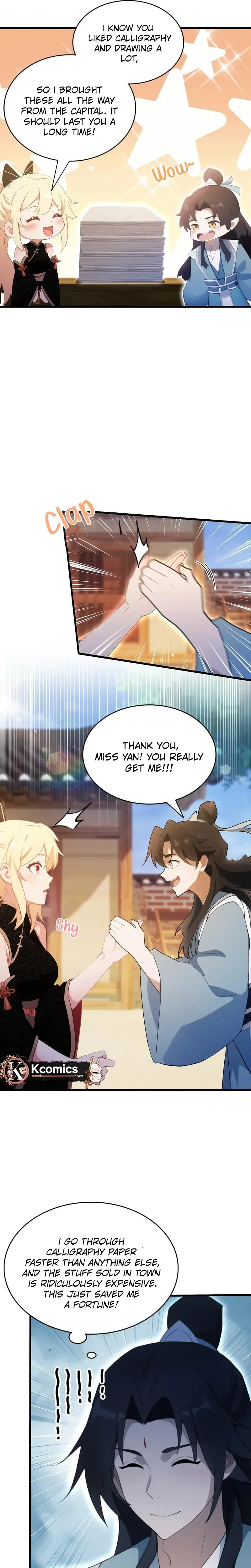I've Been Invincible for a Long Time Chapter 114 Page 11