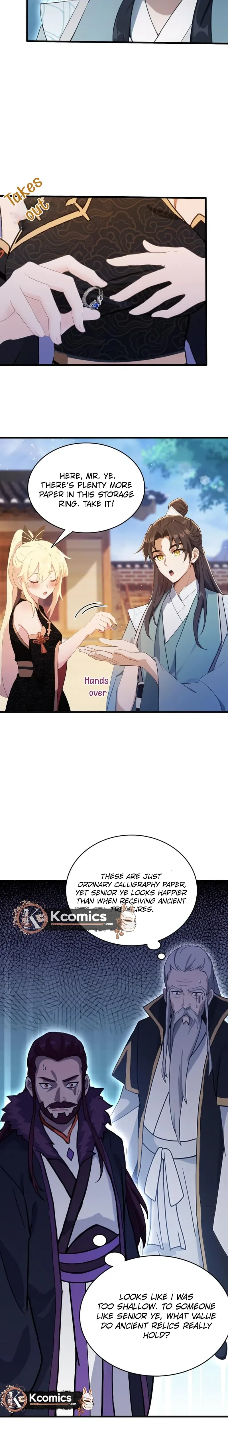 I've Been Invincible for a Long Time Chapter 114 Page 12