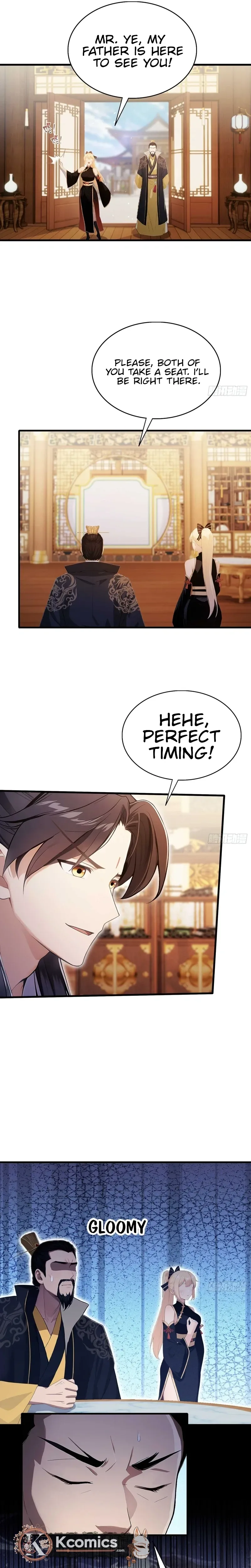 I've Been Invincible for a Long Time Chapter 182 Page 8