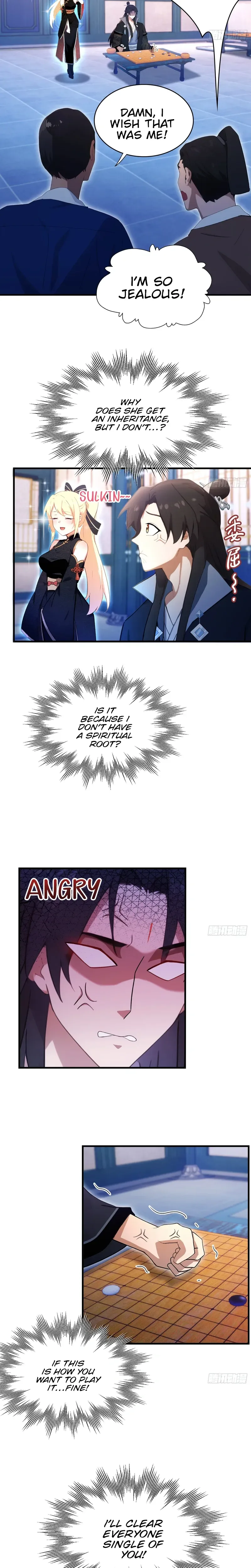 I've Been Invincible for a Long Time Chapter 148 Page 3