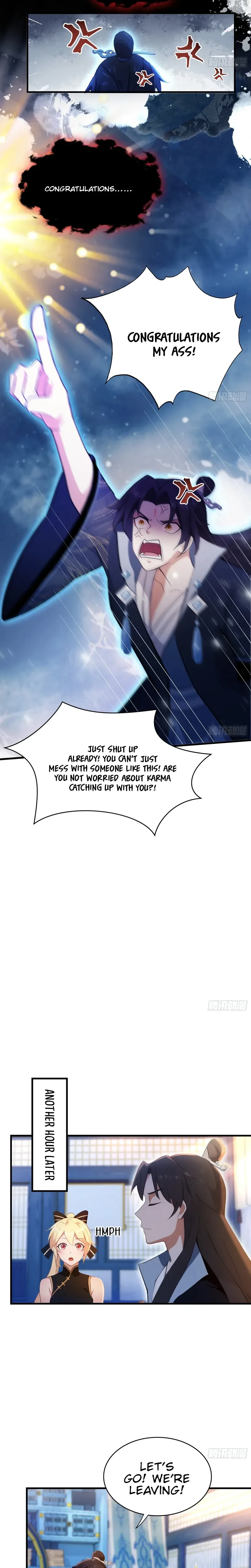 I've Been Invincible for a Long Time Chapter 148 Page 9