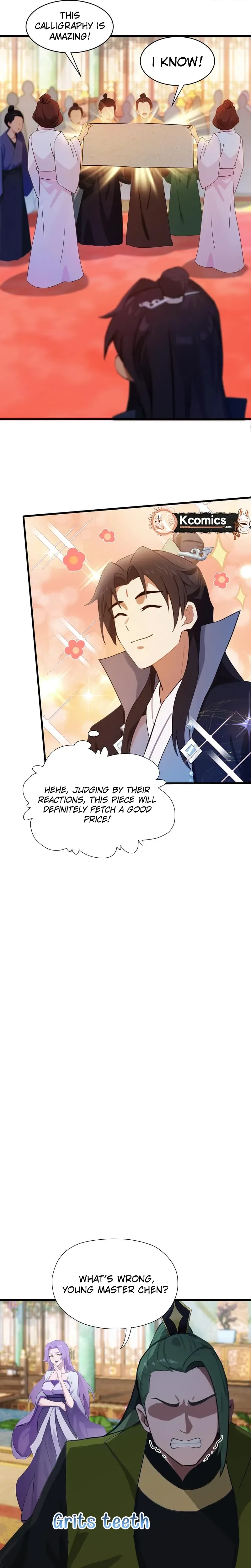 I've Been Invincible for a Long Time Chapter 135 Page 5