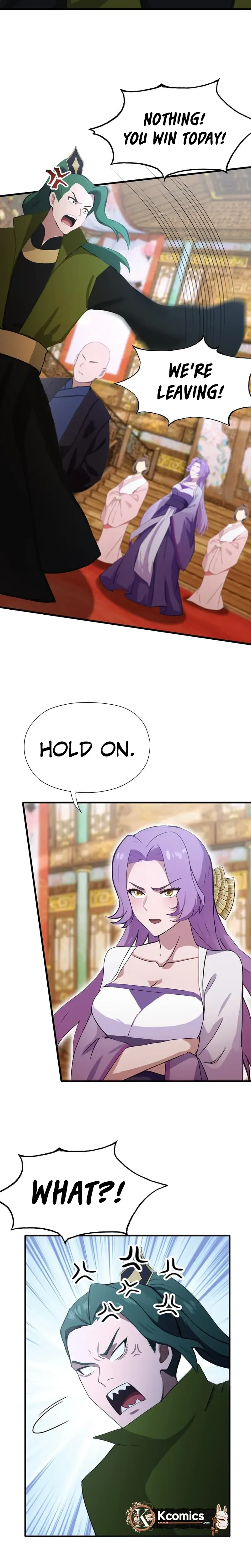 I've Been Invincible for a Long Time Chapter 135 Page 6