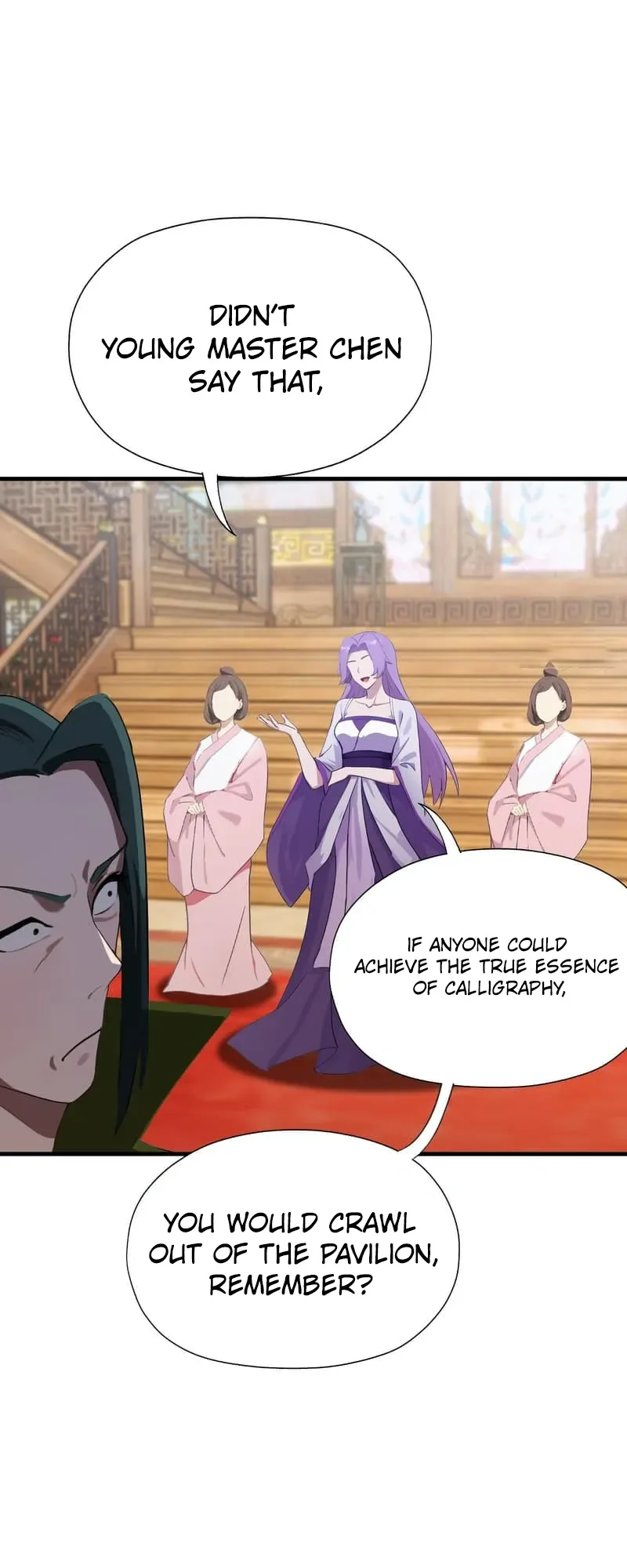 I've Been Invincible for a Long Time Chapter 135 Page 7