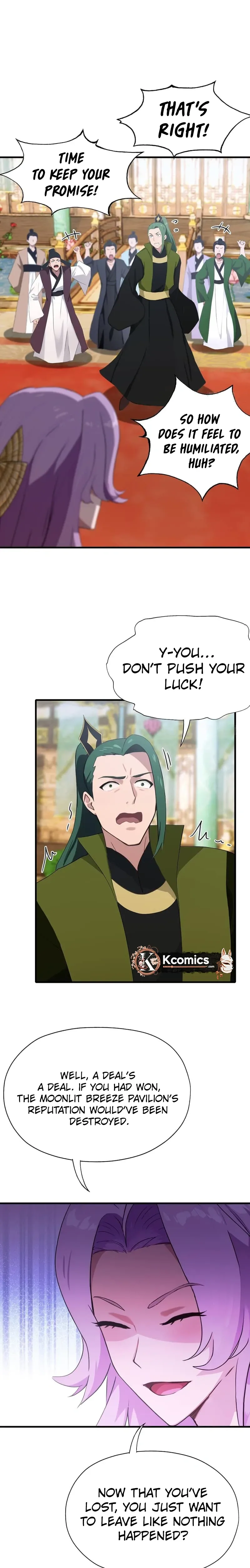 I've Been Invincible for a Long Time Chapter 135 Page 8