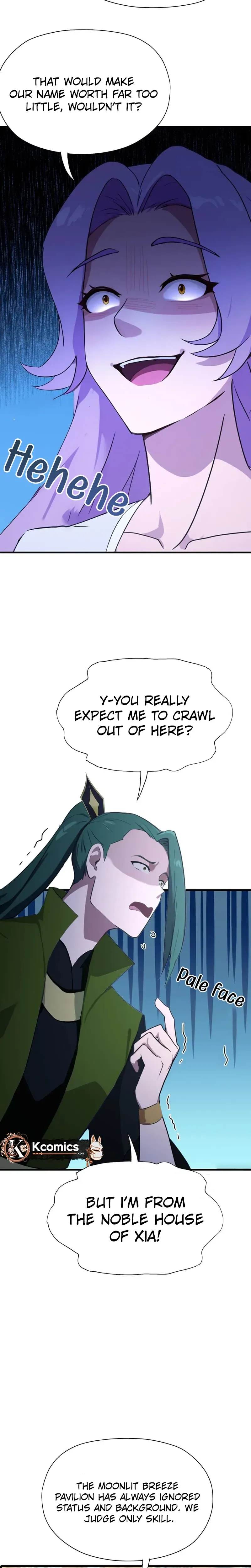 I've Been Invincible for a Long Time Chapter 135 Page 9