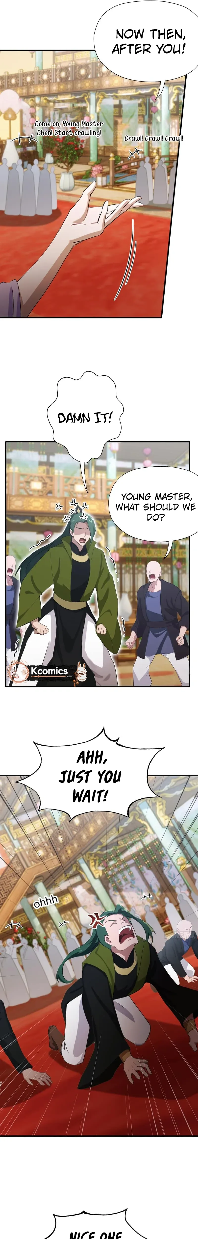 I've Been Invincible for a Long Time Chapter 135 Page 11