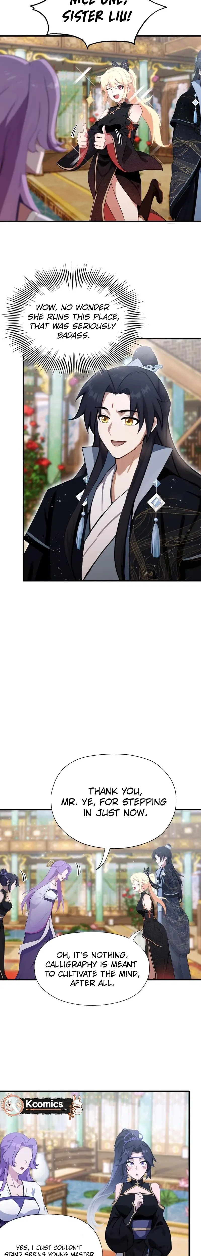 I've Been Invincible for a Long Time Chapter 135 Page 12