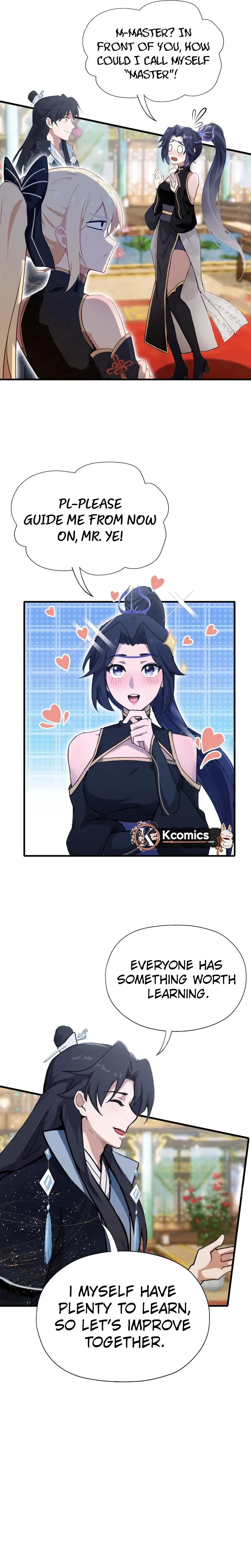 I've Been Invincible for a Long Time Chapter 135 Page 14