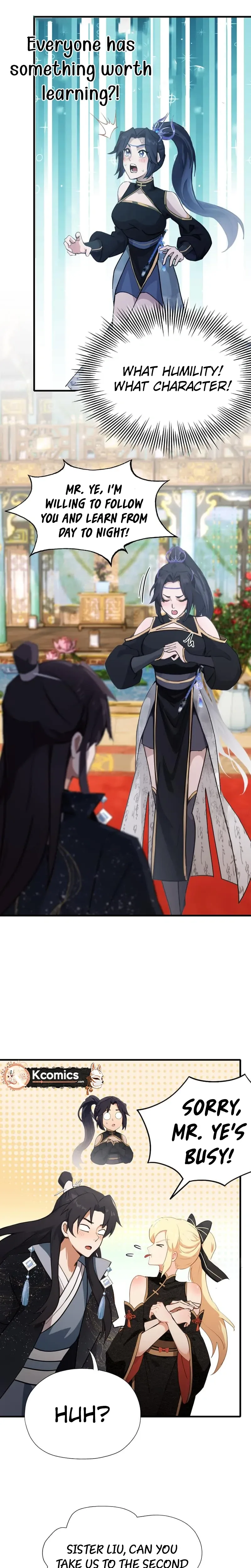 I've Been Invincible for a Long Time Chapter 135 Page 15