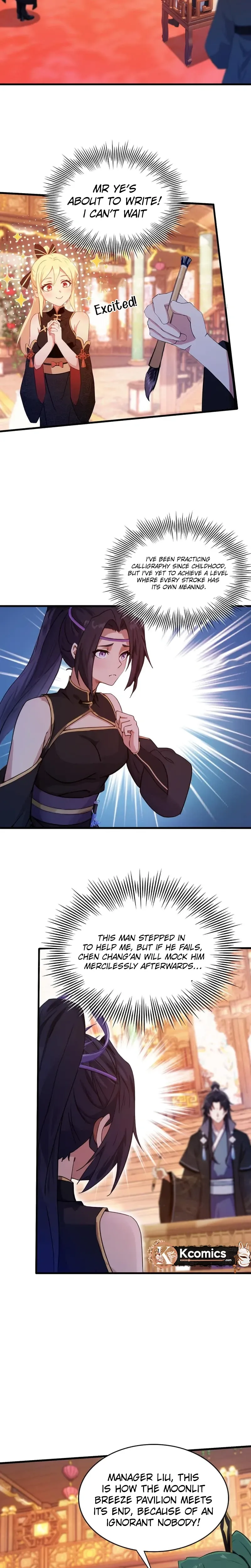 I've Been Invincible for a Long Time Chapter 134 Page 3