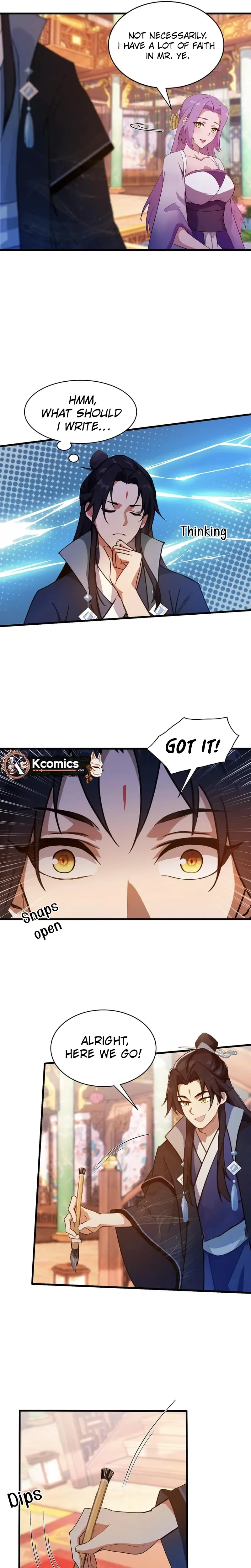 I've Been Invincible for a Long Time Chapter 134 Page 5