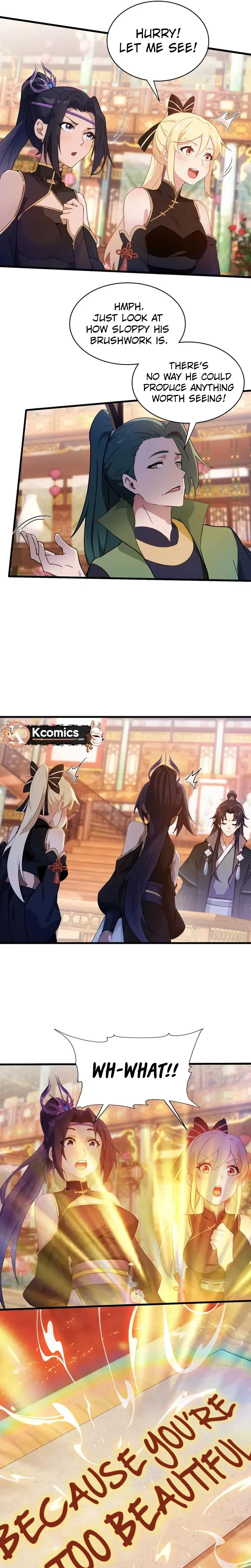 I've Been Invincible for a Long Time Chapter 134 Page 8