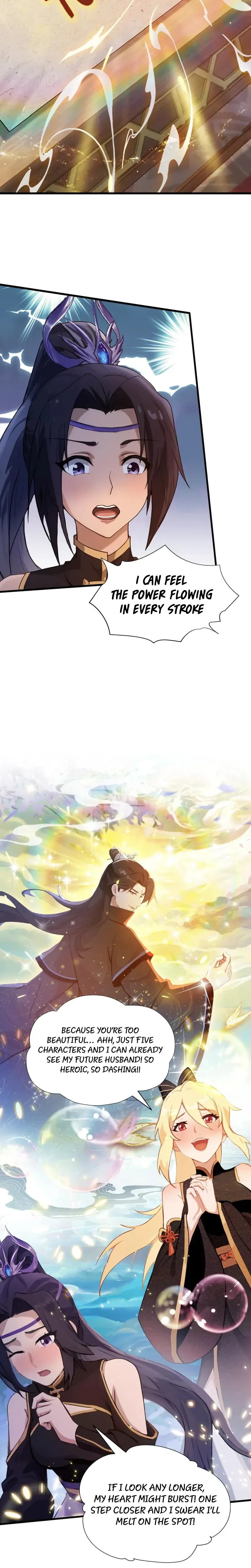 I've Been Invincible for a Long Time Chapter 134 Page 9