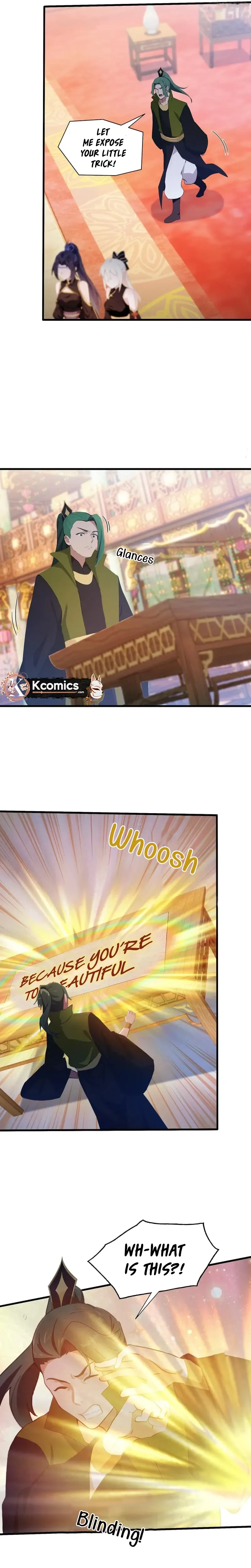 I've Been Invincible for a Long Time Chapter 134 Page 11