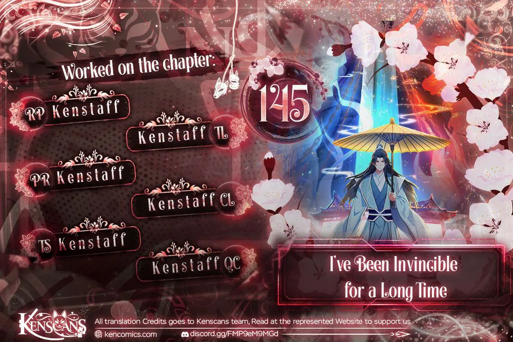 I've Been Invincible for a Long Time Chapter 145 Page 1