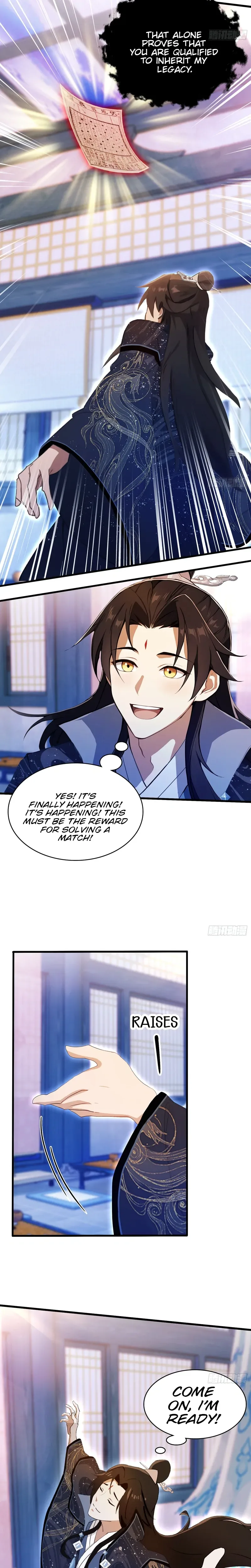 I've Been Invincible for a Long Time Chapter 145 Page 3