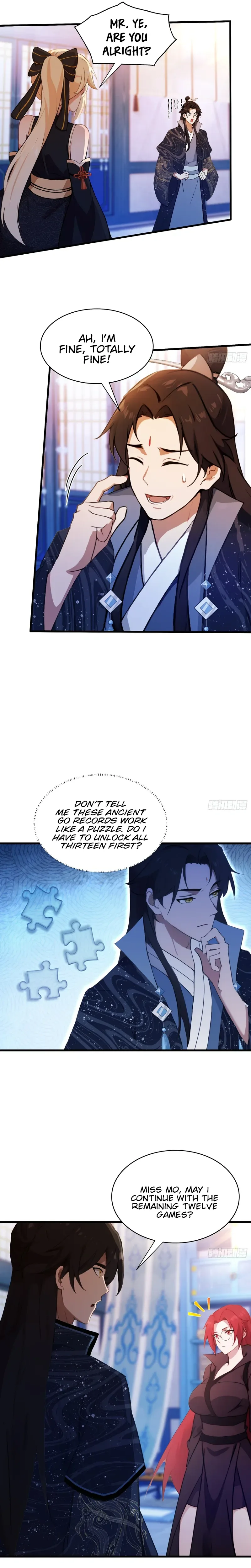 I've Been Invincible for a Long Time Chapter 145 Page 8