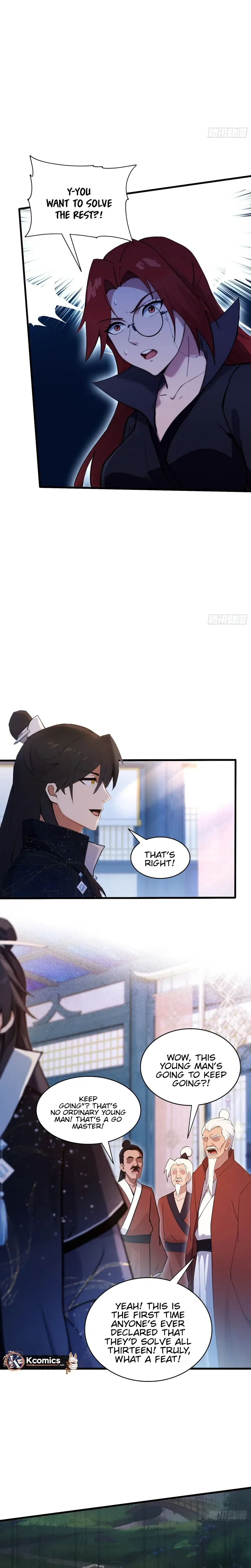 I've Been Invincible for a Long Time Chapter 145 Page 9