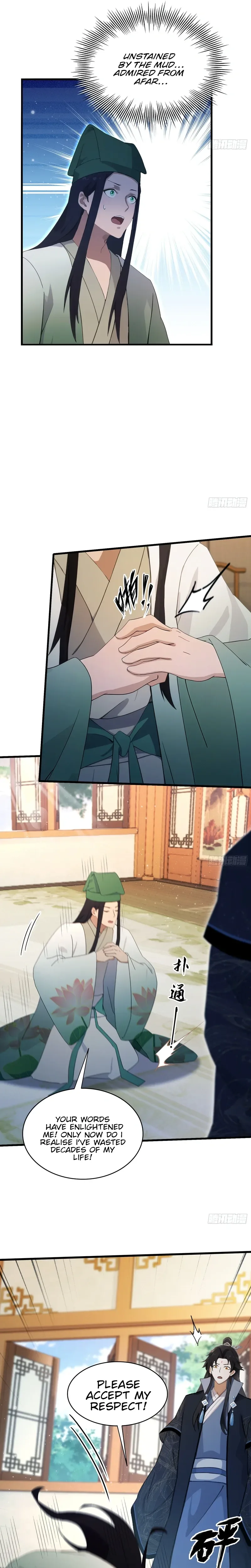 I've Been Invincible for a Long Time Chapter 156 Page 5