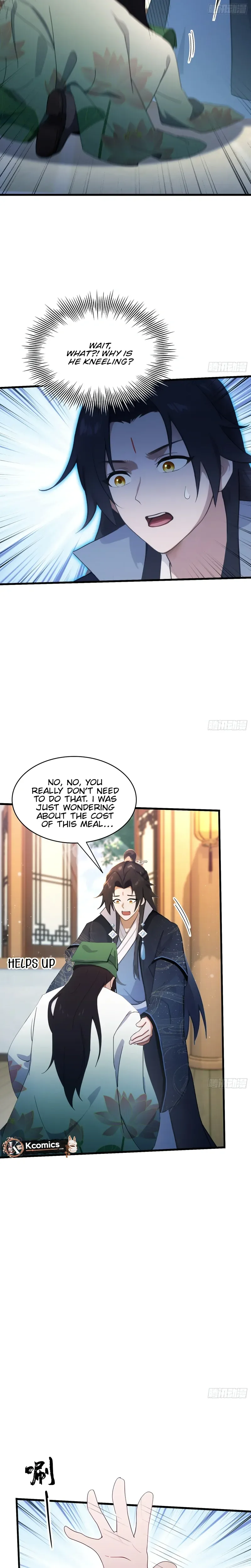 I've Been Invincible for a Long Time Chapter 156 Page 6