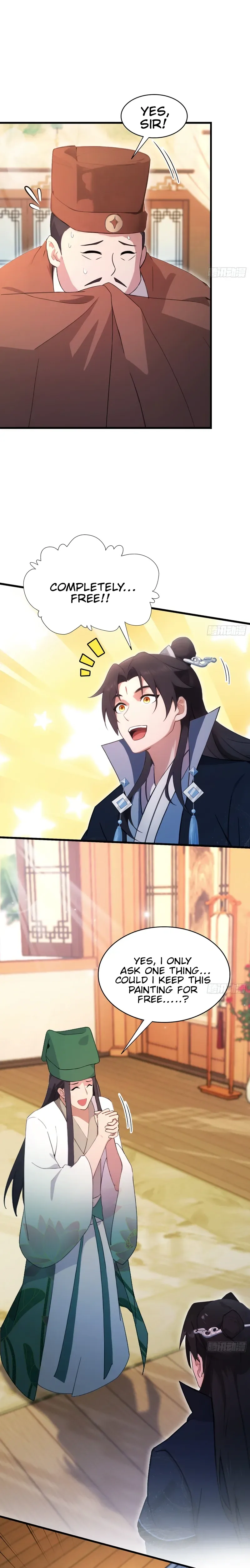 I've Been Invincible for a Long Time Chapter 156 Page 8