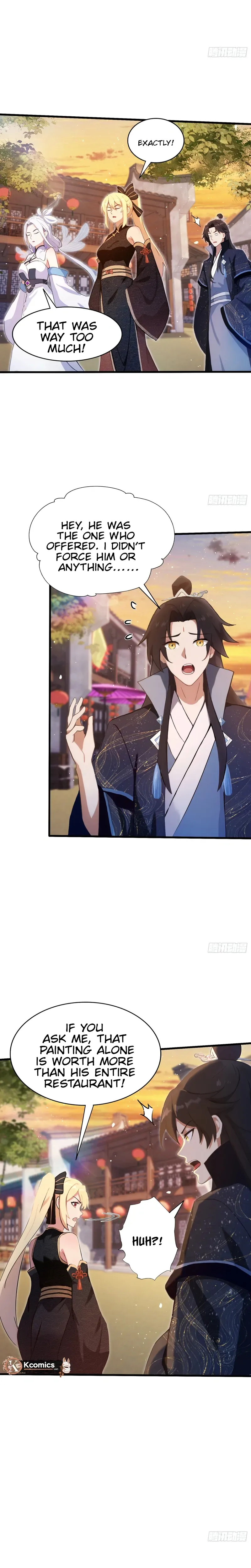 I've Been Invincible for a Long Time Chapter 156 Page 11