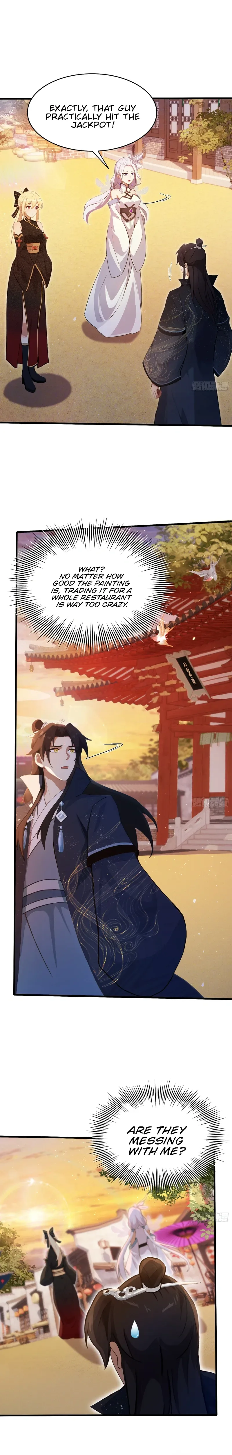 I've Been Invincible for a Long Time Chapter 156 Page 12