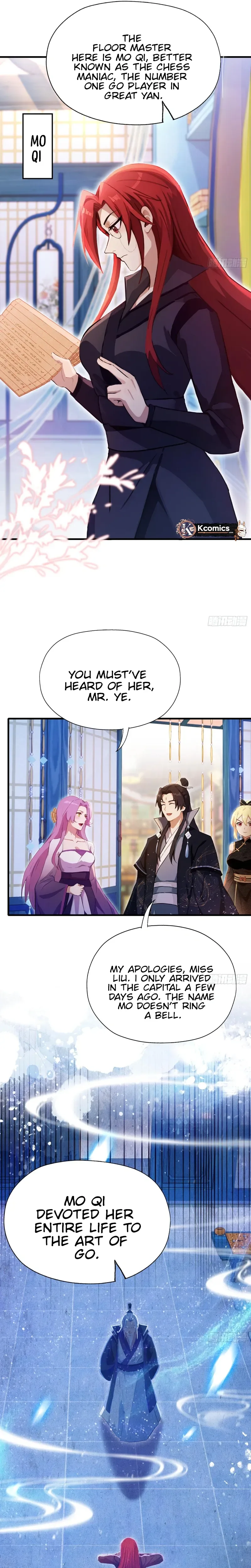 I've Been Invincible for a Long Time Chapter 141 Page 5