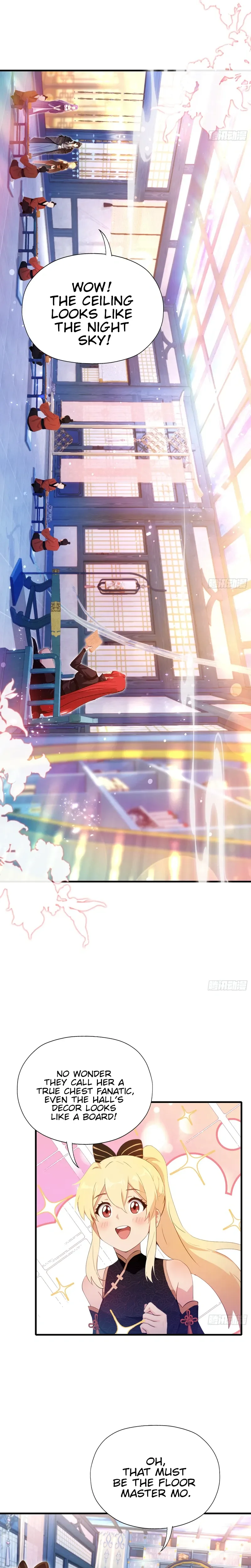 I've Been Invincible for a Long Time Chapter 141 Page 8