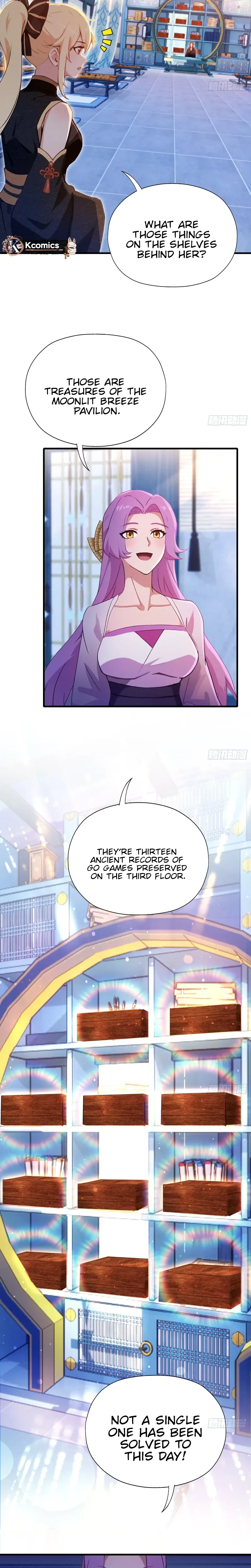 I've Been Invincible for a Long Time Chapter 141 Page 9