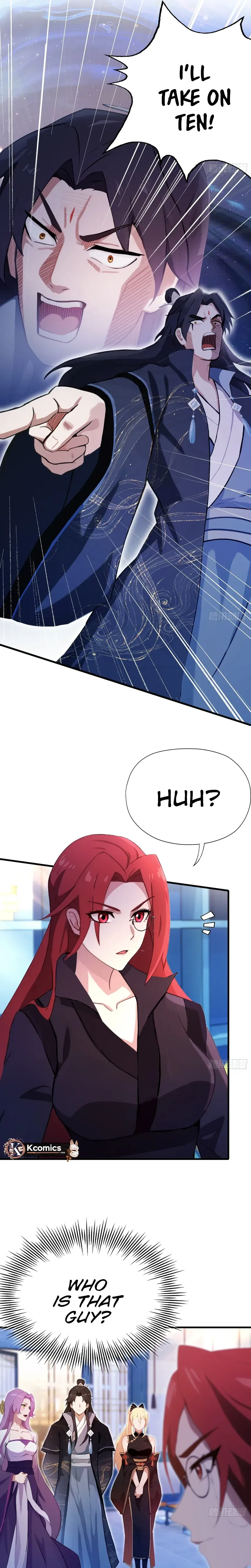 I've Been Invincible for a Long Time Chapter 141 Page 11