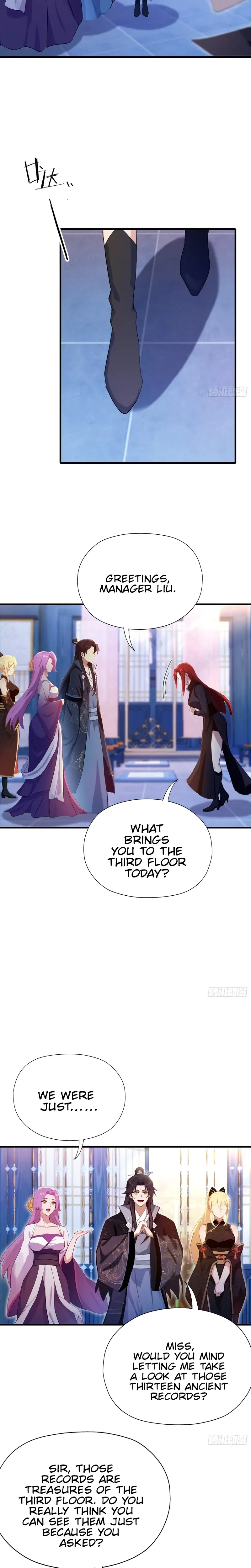 I've Been Invincible for a Long Time Chapter 141 Page 12