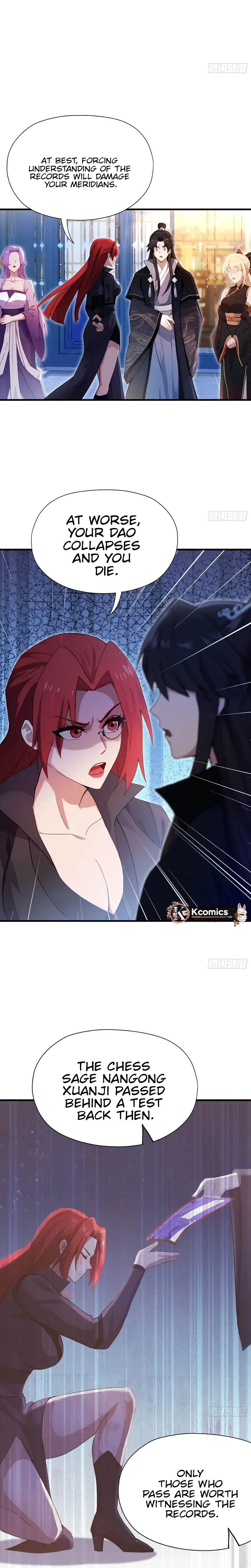 I've Been Invincible for a Long Time Chapter 141 Page 15