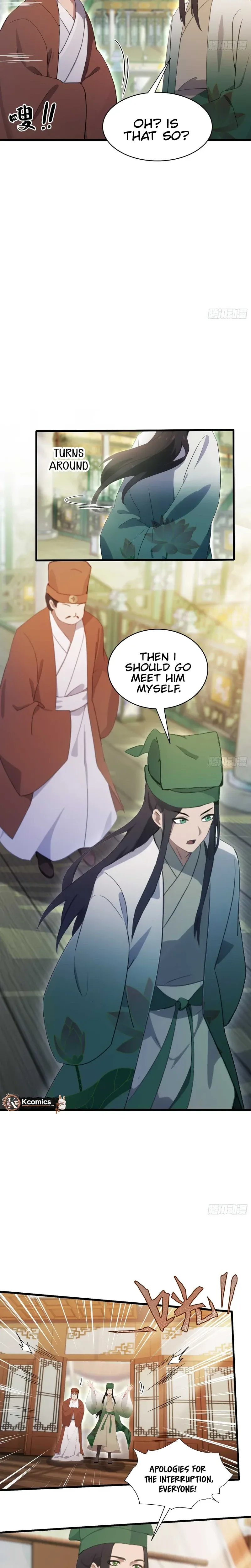 I've Been Invincible for a Long Time Chapter 154 Page 4