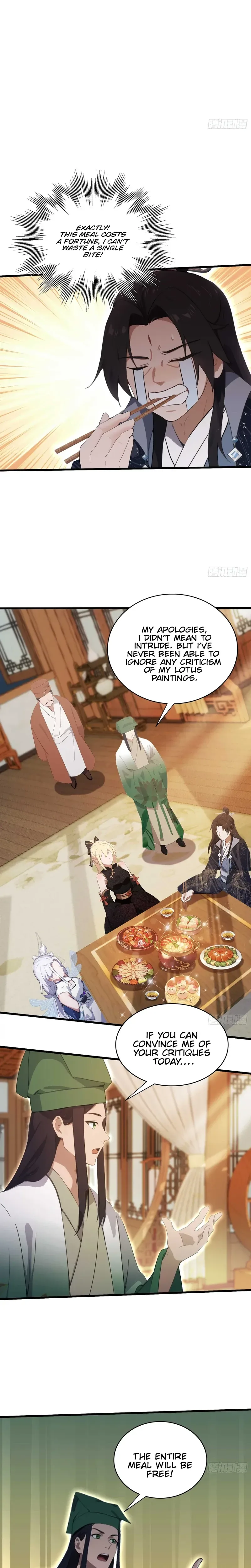 I've Been Invincible for a Long Time Chapter 154 Page 9