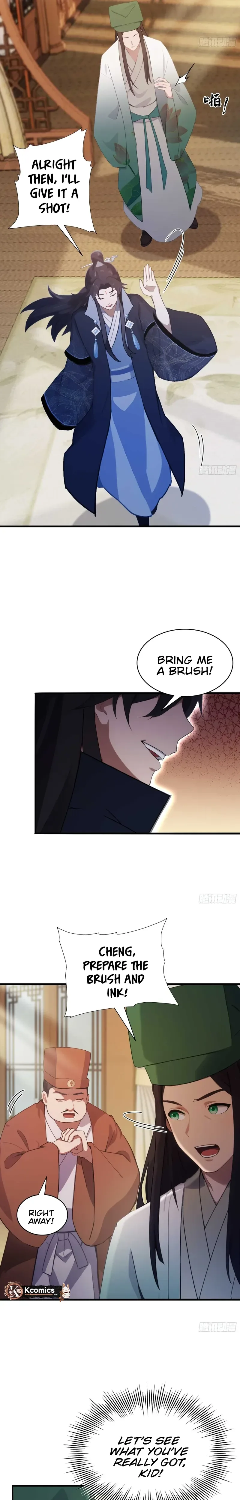 I've Been Invincible for a Long Time Chapter 154 Page 12