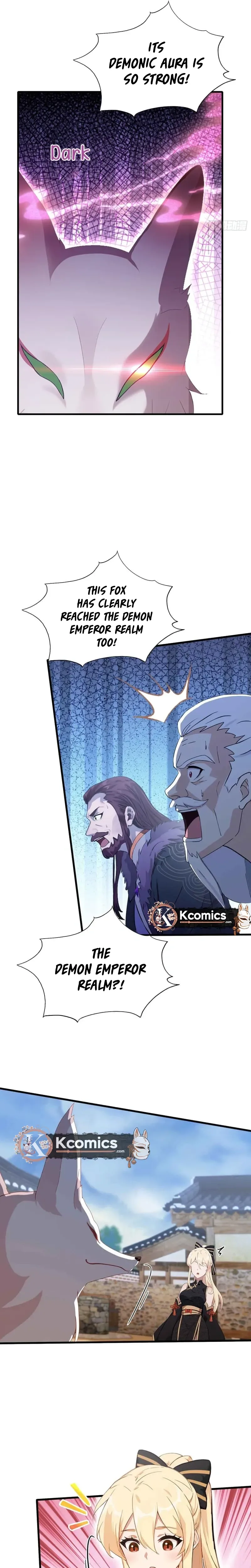 I've Been Invincible for a Long Time Chapter 113 Page 5