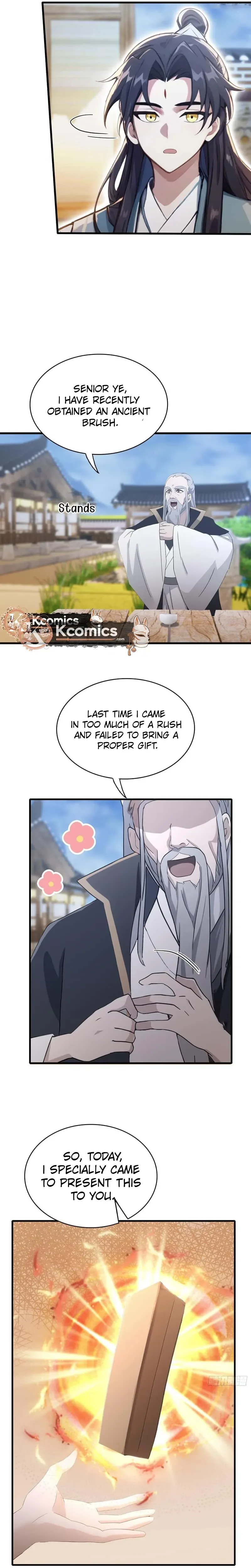 I've Been Invincible for a Long Time Chapter 113 Page 11