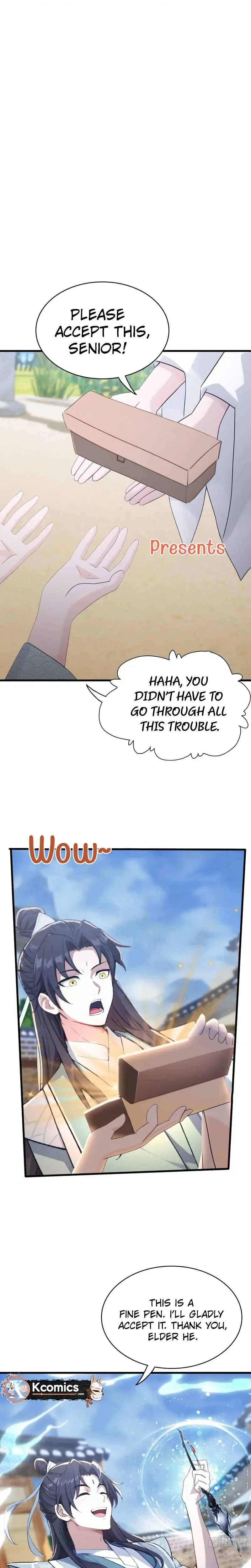 I've Been Invincible for a Long Time Chapter 113 Page 12