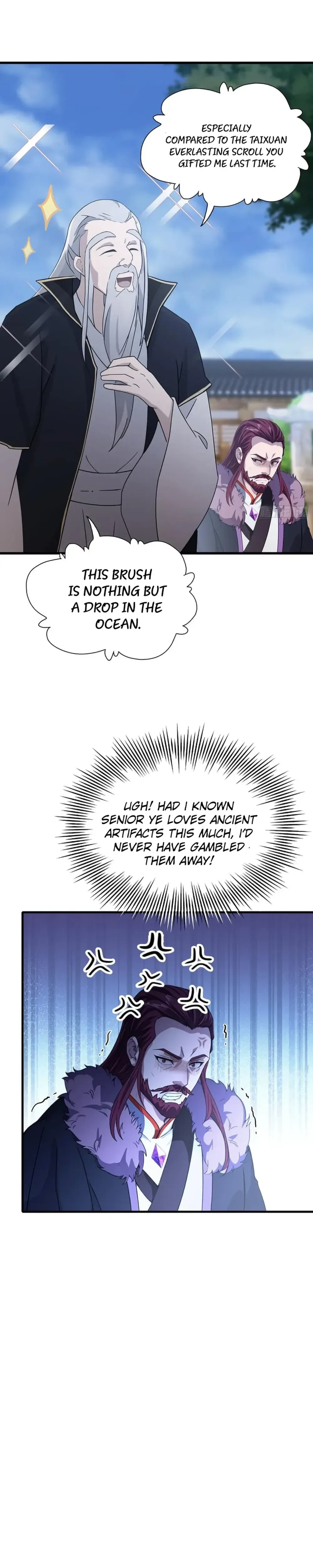 I've Been Invincible for a Long Time Chapter 113 Page 14