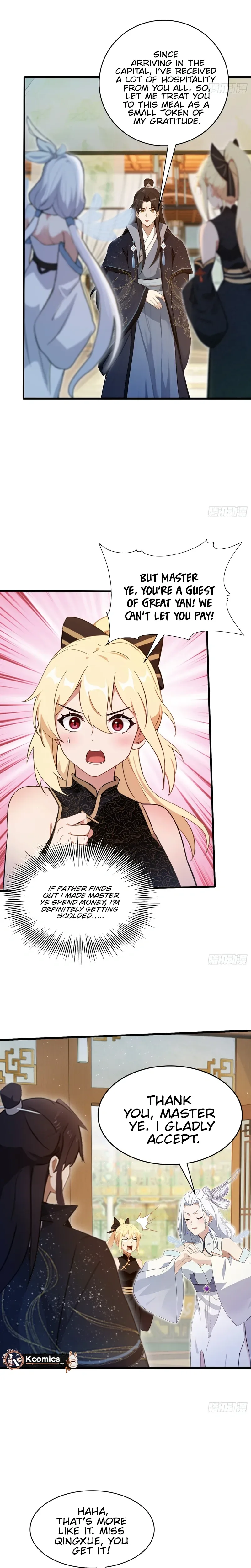 I've Been Invincible for a Long Time Chapter 152 Page 13