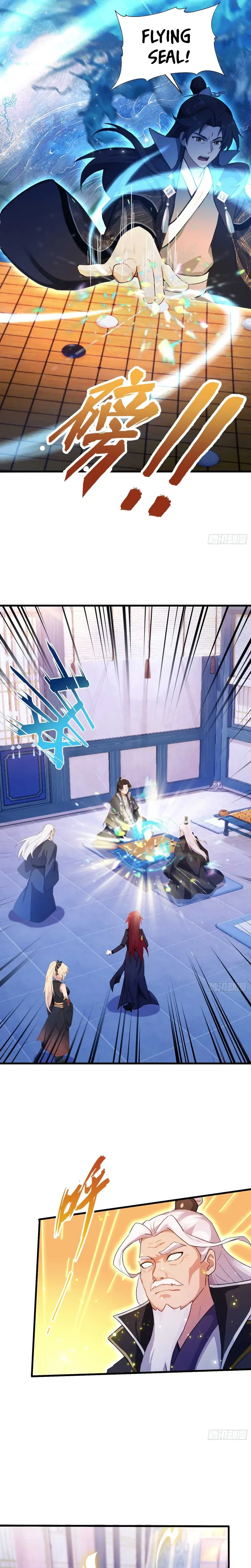 I've Been Invincible for a Long Time Chapter 143 Page 5